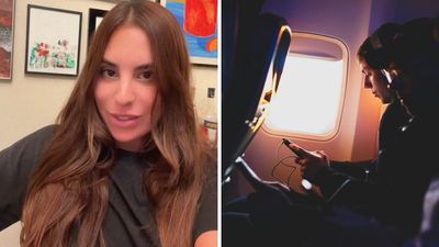 ‘Why are you looking at his phone?’: Los Angeles woman notices married man on flight to Sydney texting his ‘mom.’ Then she exposes what he was writing