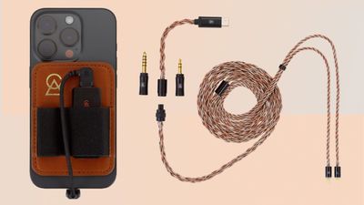 Campfire Audio made a MagSafe backpack for your iPhone DAC