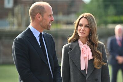 Kate’s touching gesture to Southport victim’s father as royals show support for community