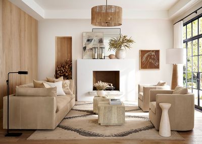 Pottery Barn Has Just Launched In the UK With Its Autumn Collection — And It's So Much More Than 'The One With the Apothecary Table' (IYKYK)