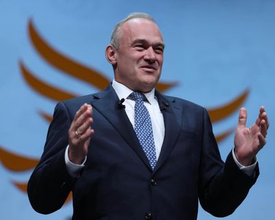 The Guardian view on Sir Ed Davey’s speech: a party that promises contrast and protest
