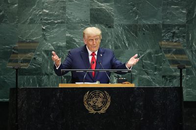Fact-check: Donald Trump’s false and misleading claims during his UN address