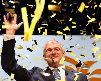 No more Mr Nice Guy: Ed Davey rebrands Lib Dems as the real opposition to Reform