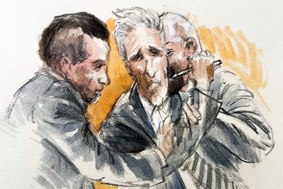 Ryan Routh tried to stab himself as he was found guilty of plotting Trump assassination at Florida golf course