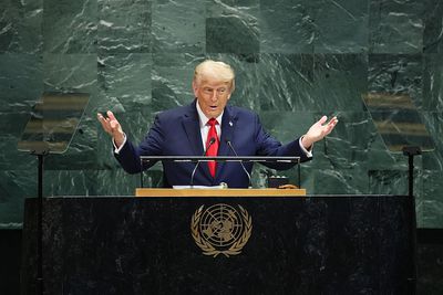 Takeaways: Trump calls out Europe and UN in combative General Assembly return - Roll Call