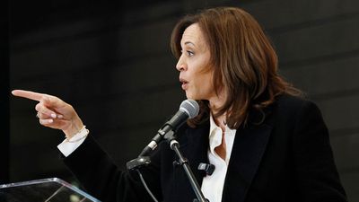Kamala Harris blasts ‘tyrant’ Donald Trump for chipping away America’s democracy as those who could (and can) stop him sit silent