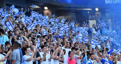 UN experts back calls for Israel's suspension from major football associations