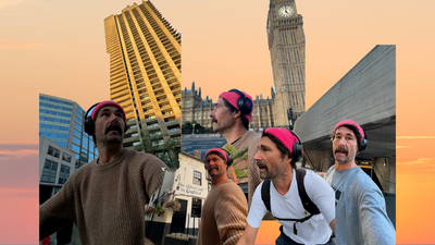 'Who'd have thought that a middle aged guy with a pink hat banging on about the history of London would do so well' - meet Johno Verity, London's cycling historian