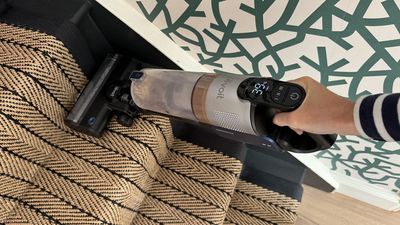 I was won over by this affordable cordless vacuum's lightweight build and excellent edge cleaning