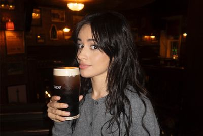 Camila Cabello Crashes a Fan's Wedding in Iowa After a Chance Meeting in a Hotel Bar the Night Before