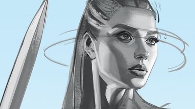 Download resources for ImagineFX 258