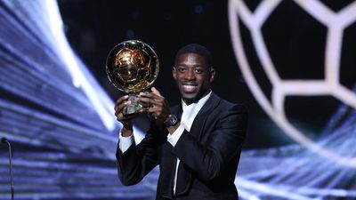 France coach Deschamps leads tributes to Ballon d'Or winner Dembélé