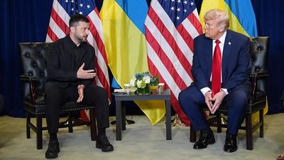 Ukraine can take back all of its land occupied by Russia, Trump says