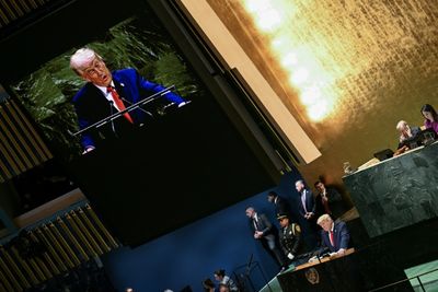 'Greatest Con Job Ever': Trump Trashes Climate Science At UN