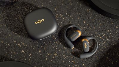 Shokz OpenFit 2 Plus add richer sound and better charging to its open-ear workout earbuds