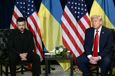 Trump Says Kyiv Can Win Back 'All Of Ukraine' In Major Shift