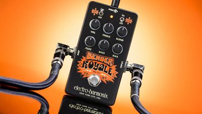 “Takes the splendidly saturated sound of the original and opens up a world of fuzz tones”: Electro-Harmonix adds switchable clipping, bias and Fat switch to a bona-fide classic of fuzz with the Bender Royale