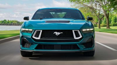 A Ford Mustang Hybrid Might Actually Happen