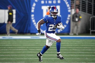 Giants' RB Tyrone Tracy will miss 2-4 weeks due to a dislocated shoulder