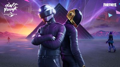 “From the world of Battle Royale to the world of Daft Punk”: Daft Punk to live on in Fortnite