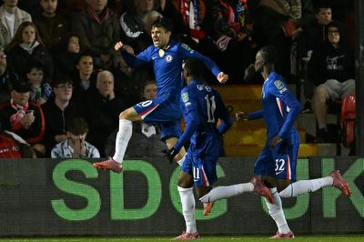 Lincoln 1-2 Chelsea: Blues survive scare to reach Carabao Cup fourth round after second half comeback