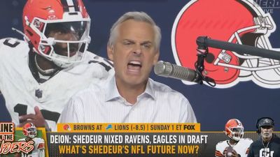 Colin Cowherd Rips Deion, Shedeur Sanders for Turning Down Teams During Draft: 'Insane'