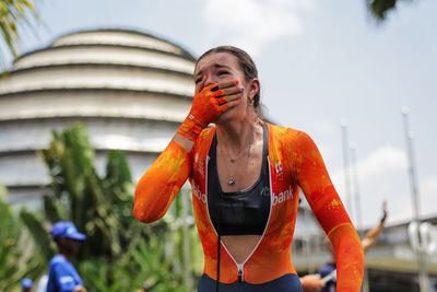 School exams and family altitude camps deliver Megan Arens to junior time trial world title