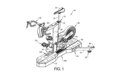 Wahoo patent suggests plan for new 'side-to-side' tilting exercise bike