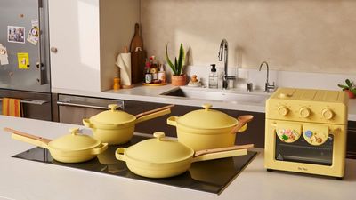 The most unexpected cookware collaboration is here – it's the easiest way to bring summer's hottest shade back to your kitchen for fall