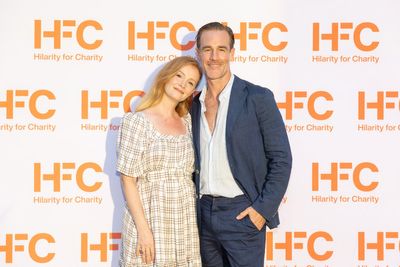 James Van Der Beek’s wife says Dawson’s Creek reunion was ‘healing to the core’ despite his absence