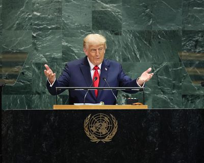 Morning Mail: Trump lashes out in address to UN, Labor ‘lawfare’ in NDIS appeals, turmoil at men-only Savage club