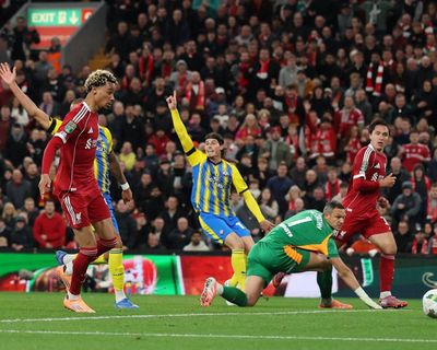 Slot hits out at ‘stupid’ Ekitiké after red card for celebrating Liverpool winner