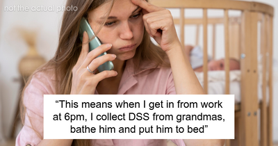 Stepmom Sick Of Constantly Babysitting Stepson, While His Lazy Parents Do Their Own Thing