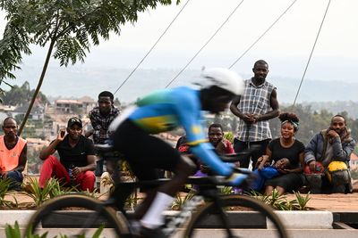 The Rwanda World Championships feel like a watershed moment for cycling, but there's a shadow hanging over the event