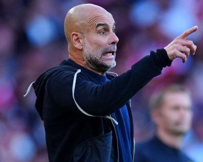 Guardiola dials up sarcasm over claims Manchester City are more defensive