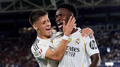 Real Madrid Player Ratings vs. Levante: Vinicius Junior Silences Critics in 4–1 Victory