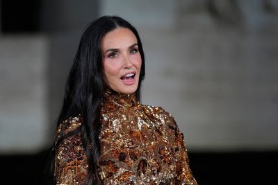 Gucci unveils Demna's premiere looks in Spike Jonze-Halina Reijn film starring Demi Moore
