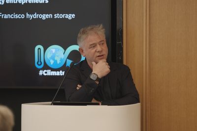 Big Oil is ‘loving life’ - but privately preparing for dangerous temperature rise, renewables champion tells The Independent’s Climate 100 event