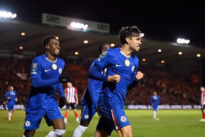 Chelsea survive major Lincoln scare and Brighton experience joy of six in Carabao Cup