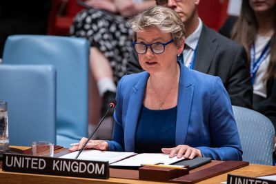 Cooper says UK ‘ready to act’ after Trump tells Nato to down Russian planes