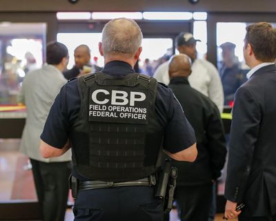 US border patrol collected DNA from thousands of US citizens for years, data shows