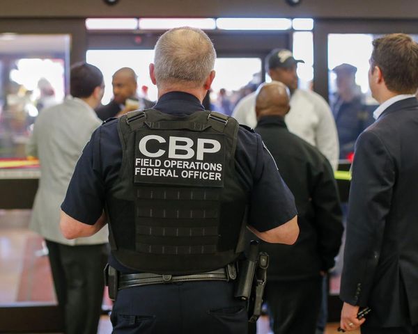 US border patrol collected DNA from thousands of US citizens for years, data shows