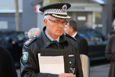 Mal Lanyon defends suitability for role after being named NSW police commissioner