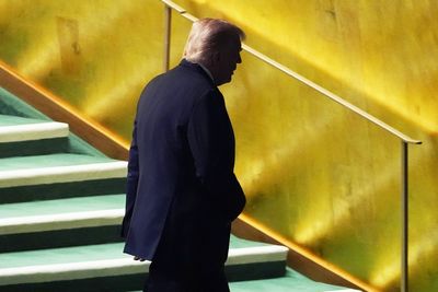 'Green scam': At UN, watched by drowning nations' leaders, Trump assails the ethos of climate change