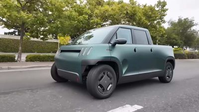 This Affordable, Mini-Sized Electric Truck Just Got Closer To Reality