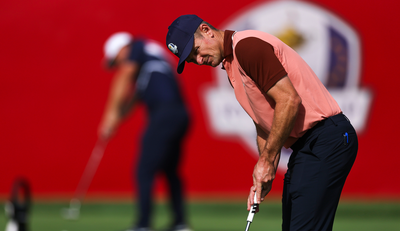 Justin Rose Seen Using New Scotty Cameron Putter Ahead Of Ryder Cup