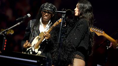 “New York’s finest”: Nile Rodgers joins Dua Lipa on stage at Madison Square Garden for a cover of Chic’s signature hit