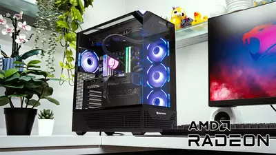 The iBUYPOWER RX9070 XT PC gives the performance you need for all things gaming