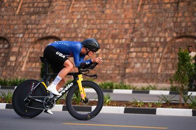 Ashlin Barry claims first medal for Team USA, as Dutchman Michiel Mouris wins in Rwanda