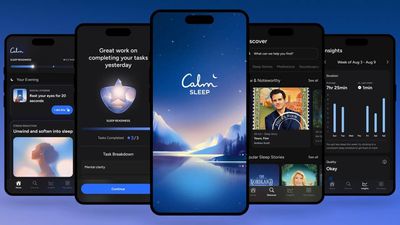 Calm’s new Sleep app creates personalised sleep plans and syncs to your fitness tracker